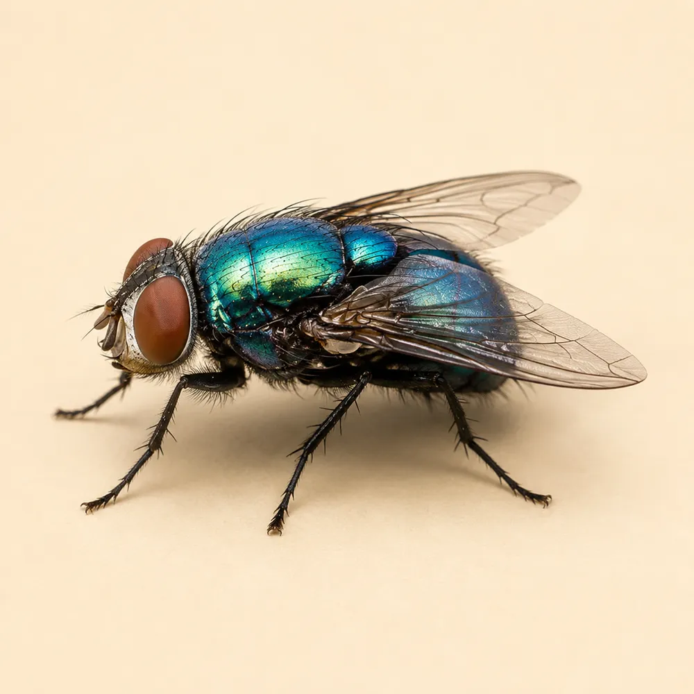 Blow fly close-up