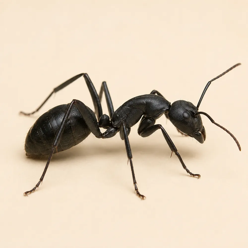 Carpenter ant close-up