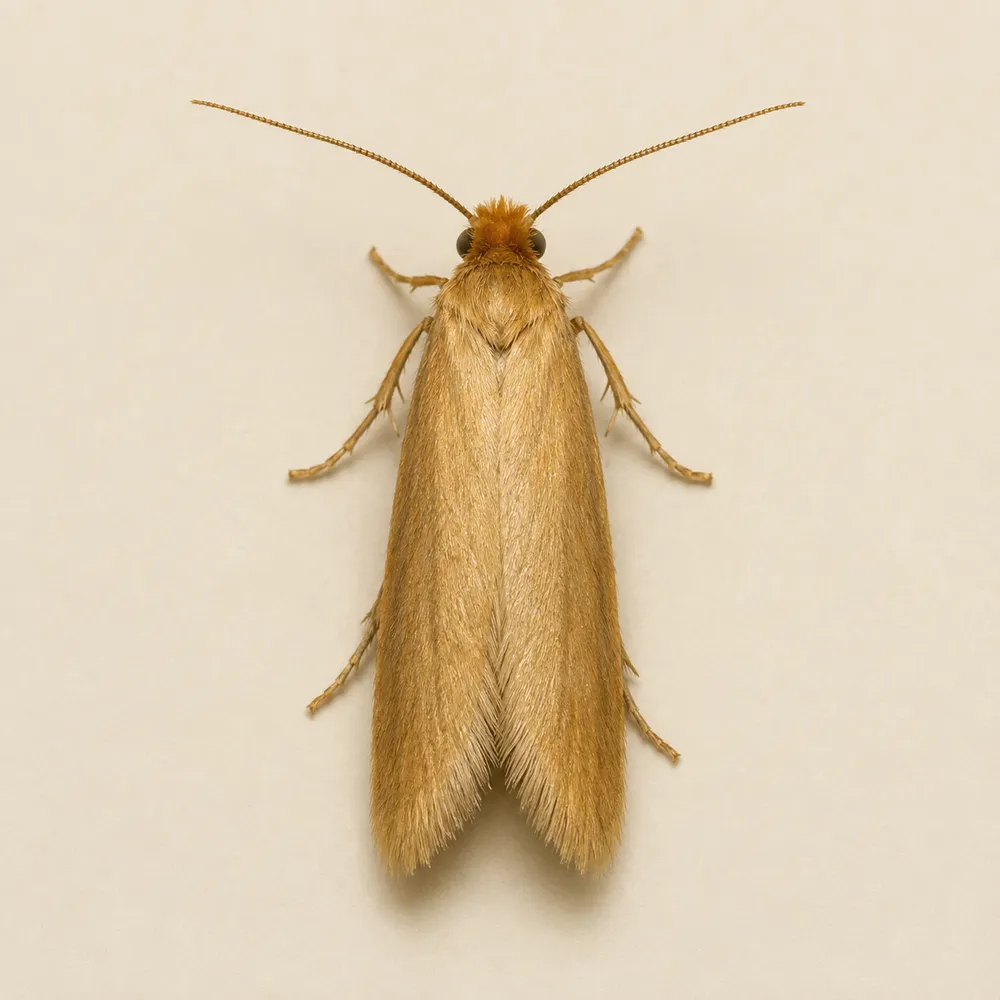 Clothes moth up close, Forterra Pest Control