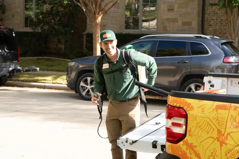 David Dance, CEO of Forterra Pest Control