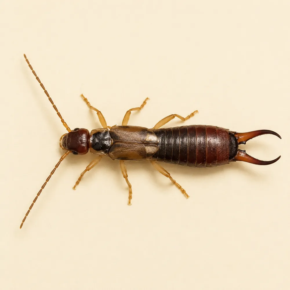 Earwig up close, Forterra Pest Control