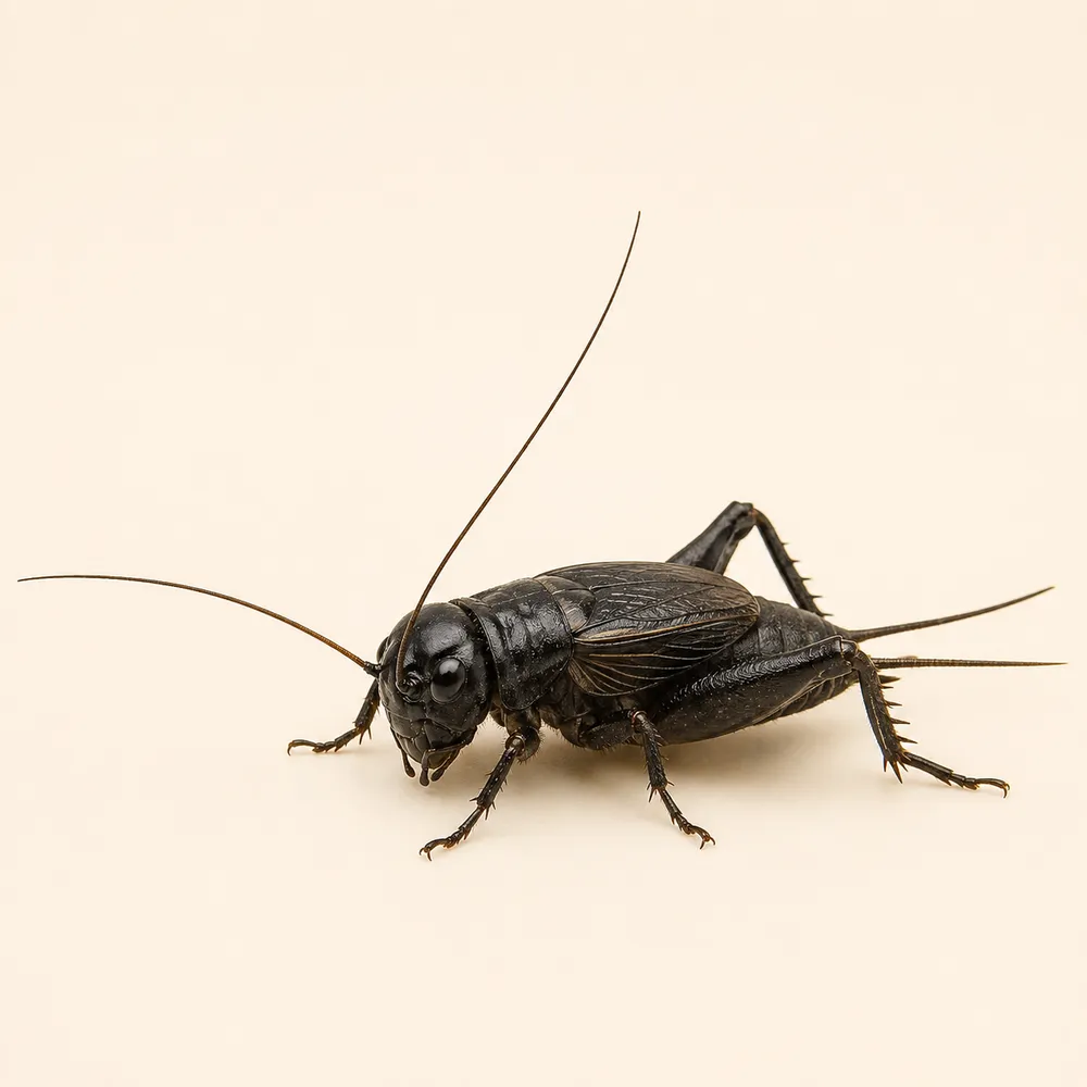 Field cricket up close, Forterra Pest Control