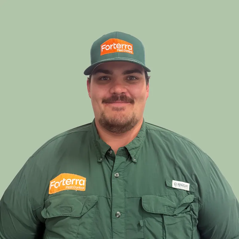 Bronson, Pest Control Technician at Forterra Pest Control