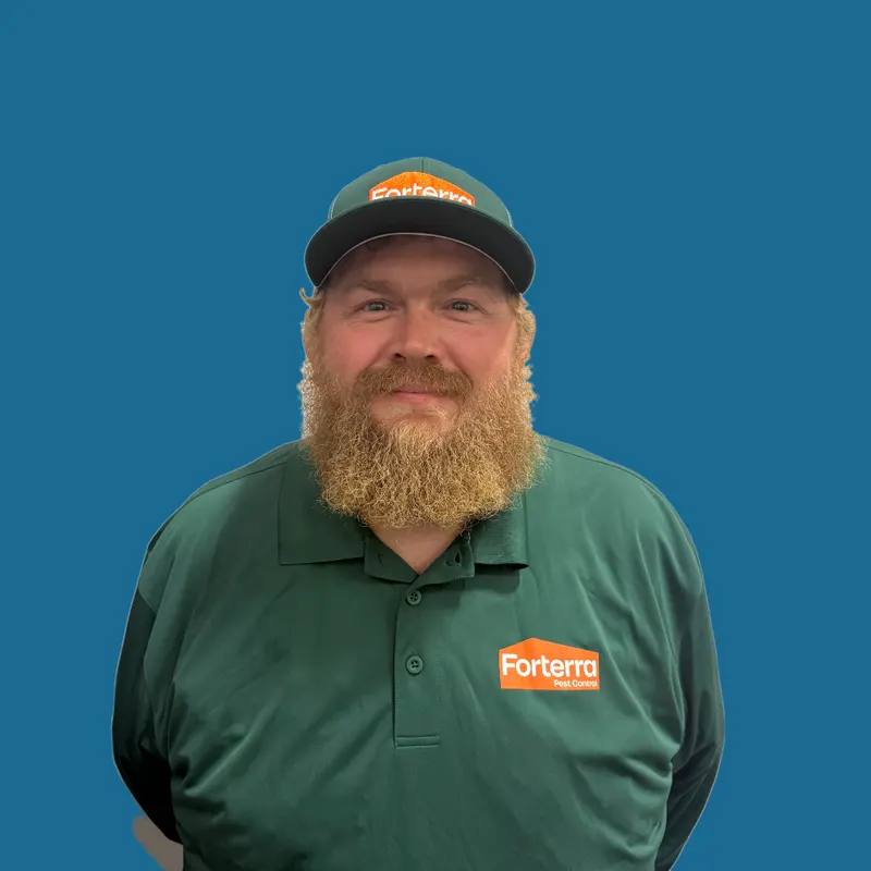 Casey, Pest Control Technician at Forterra Pest Control
