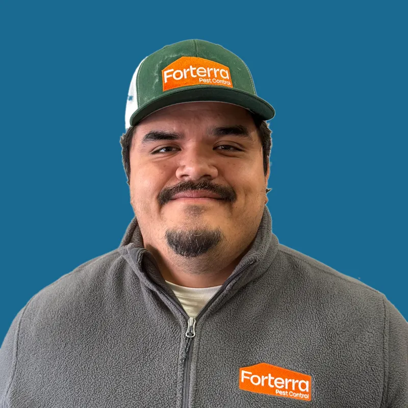 Cesar, Pest Control Technician at Forterra Pest Control