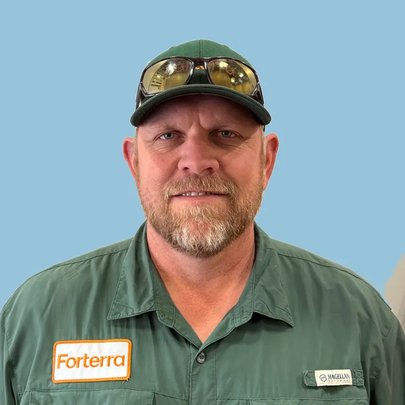 Chad, Service Manager at Forterra Pest Control