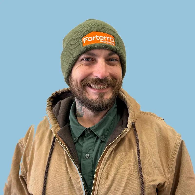Drake, Service Manager at Forterra Pest Control