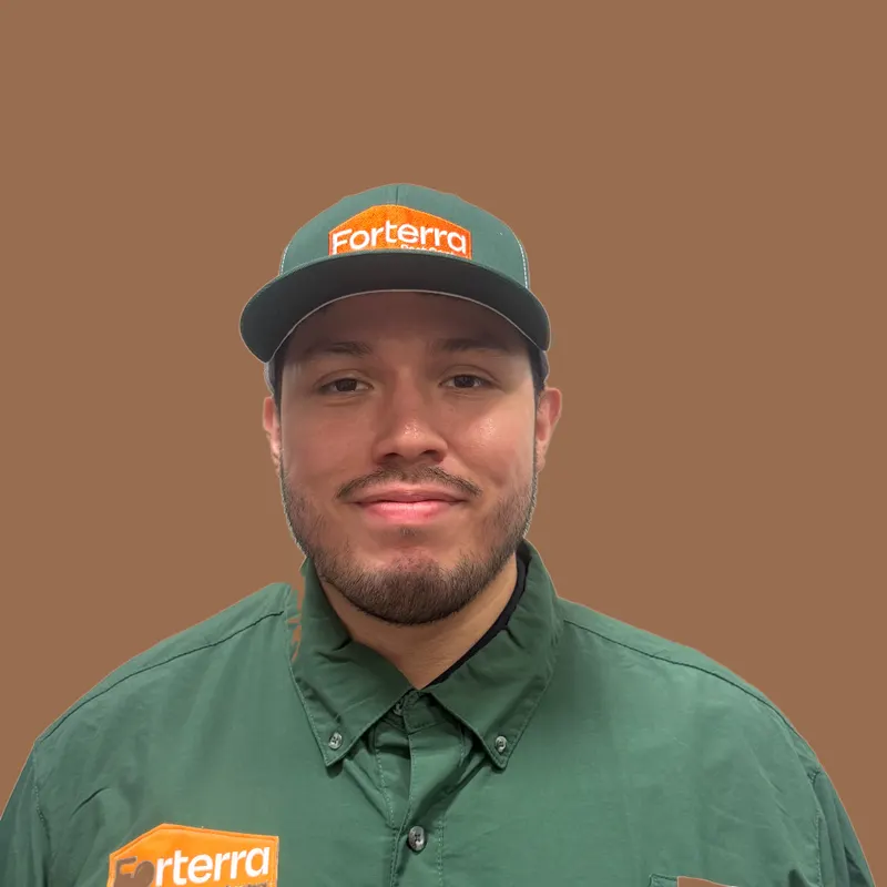 Freddy, Pest Control Technician at Forterra Pest Control