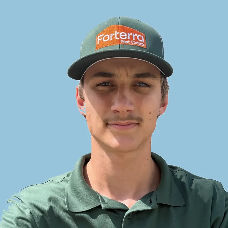 Gabe, Pest Control Technician at Forterra Pest Control