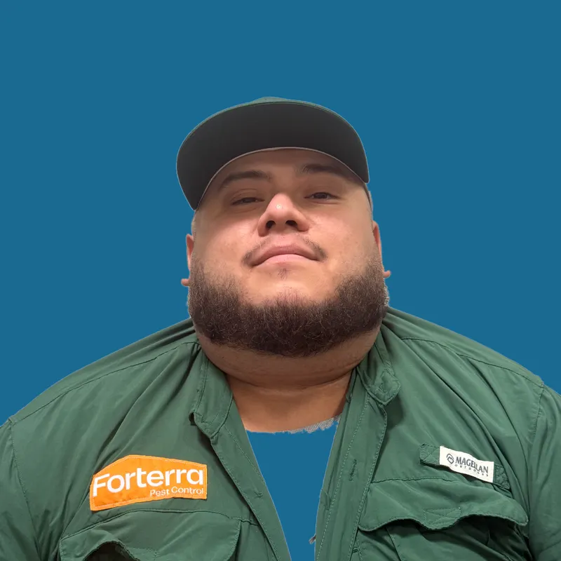 Raul, Pest Control Technician at Forterra Pest Control