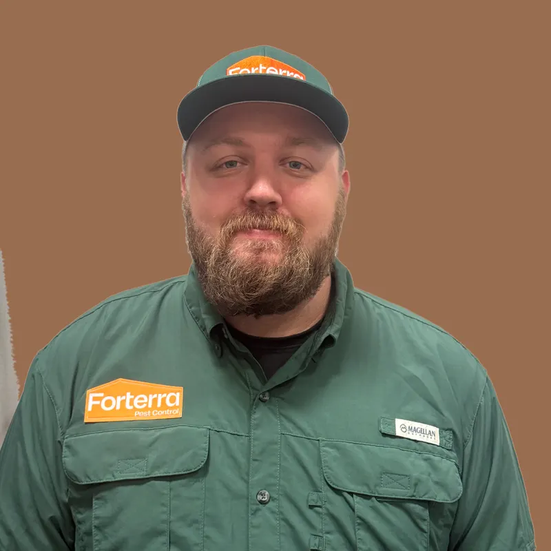 Seth, Pest Control Technician at Forterra Pest Control