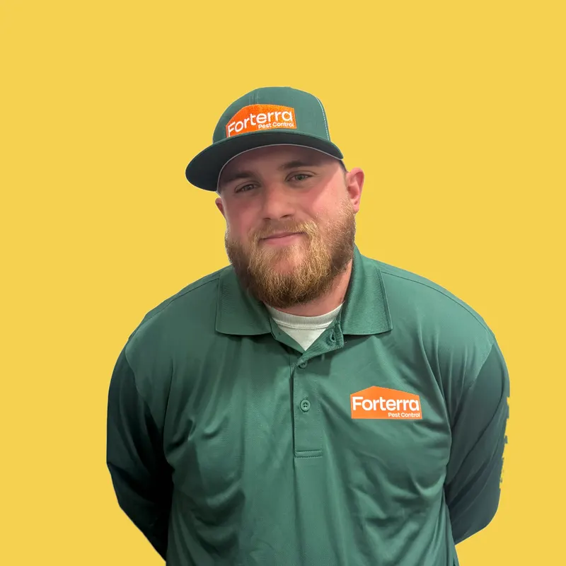 Tylar, Pest Control Technician at Forterra Pest Control