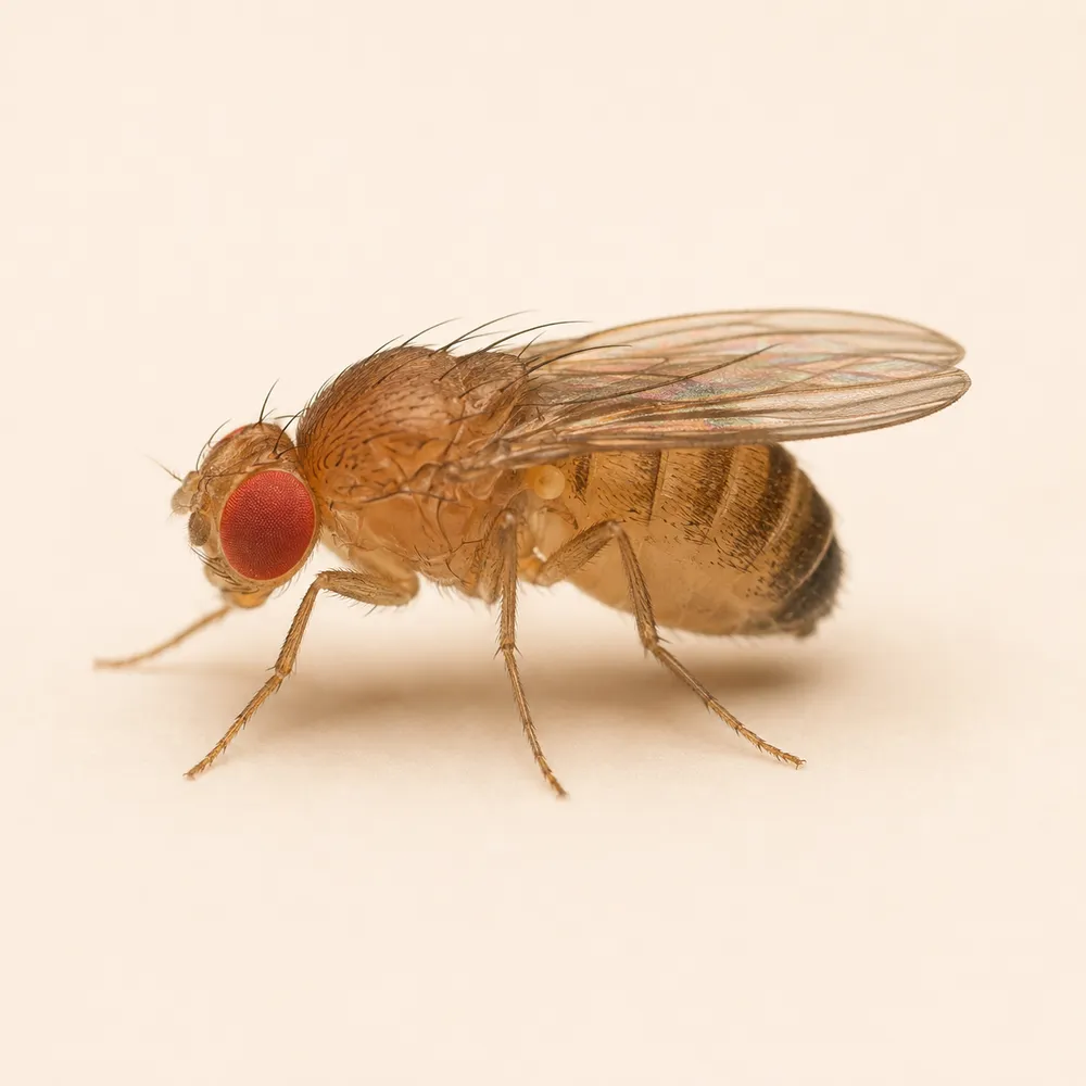 Fruit fly close-up