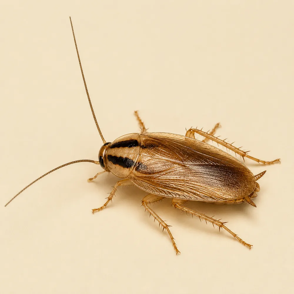 German cockroach close-up