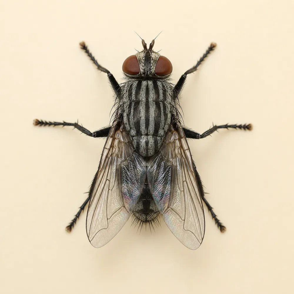 House fly up close, Forterra Pest Control