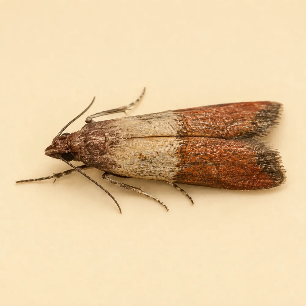 Indianmeal moth close-up