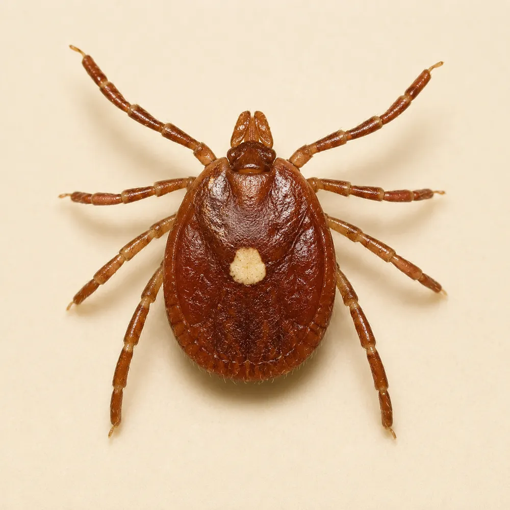 Lone star tick up close, Forterra Pest Control