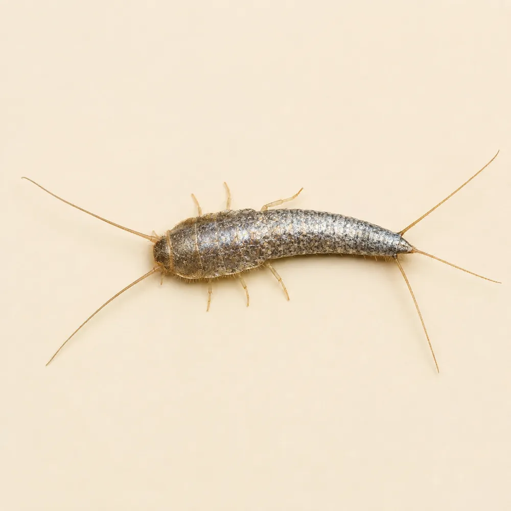 Silverfish up close, Forterra Pest Control